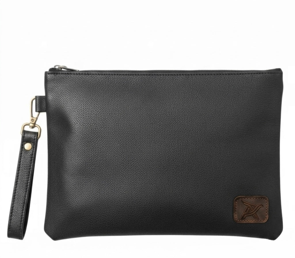 AERO Clutch BAG  ( PU leather )