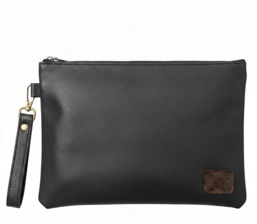 AERO Clutch BAG  ( PU leather )