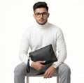AERO Clutch BAG  ( PU leather )