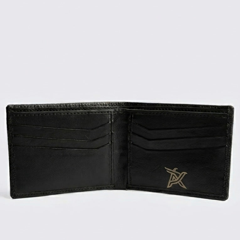 Premium Cowhide Leather Wallet for Men | Minimalist Bifold Men's Wallet