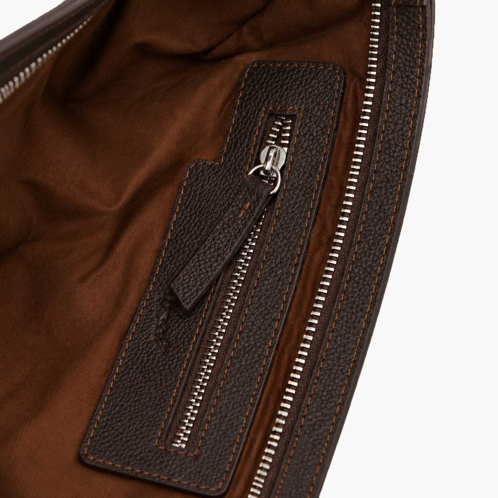 Atozen Premium Leather Clutch Bag & Handheld Pouch for Men