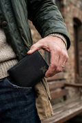 Premium Cowhide Leather Wallet for Men | Minimalist Bifold Men's Wallet