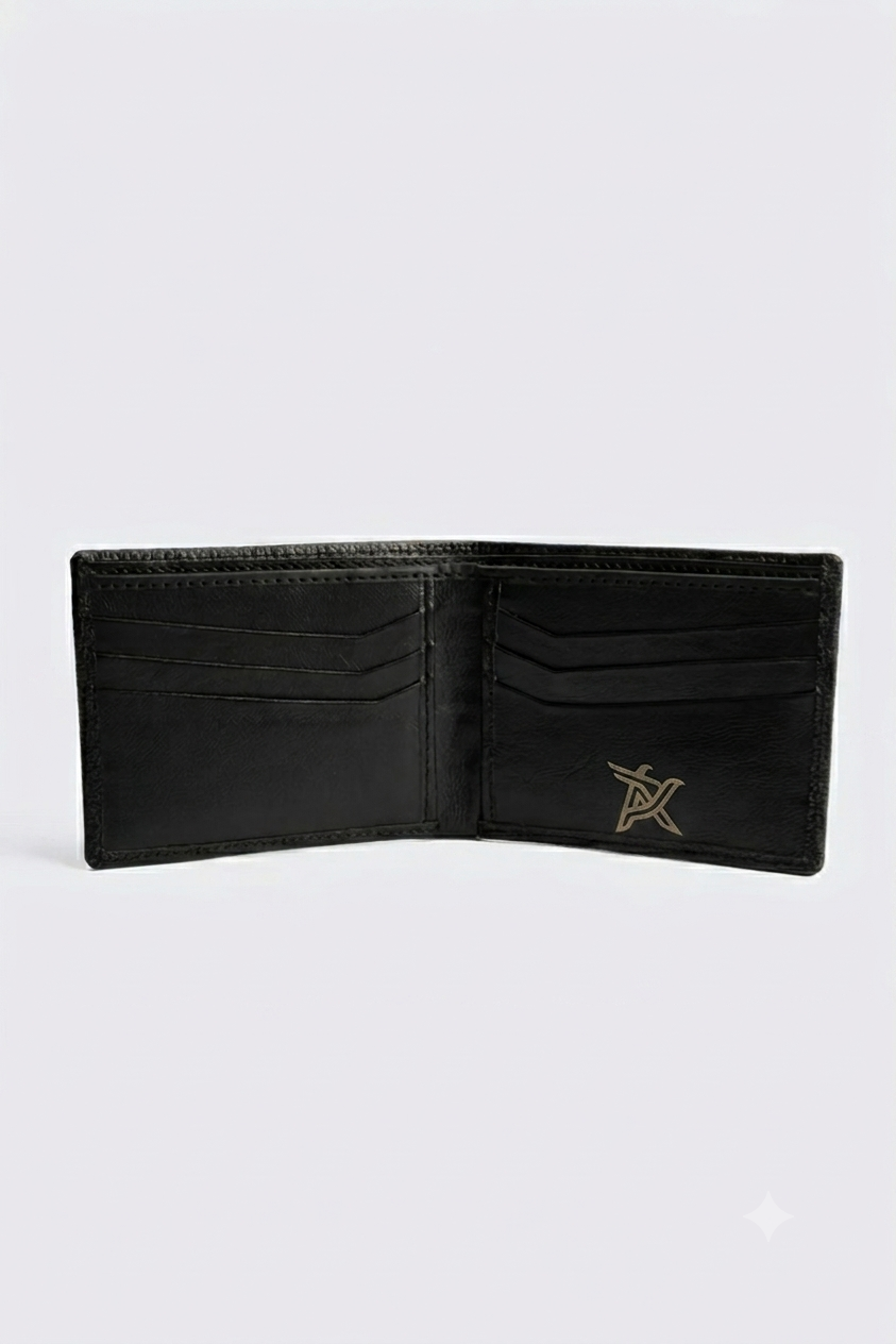 Premium Cowhide Leather Wallet for Men | Minimalist Bifold Men's Wallet