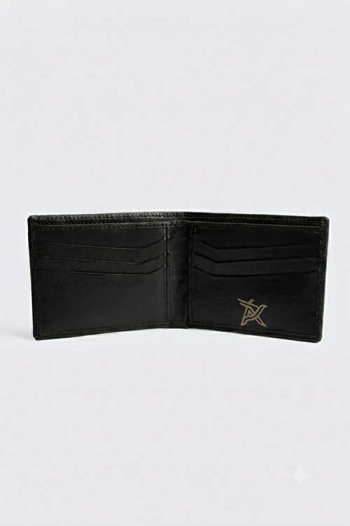 Premium Cowhide Leather Wallet for Men | Minimalist Bifold Men's Wallet